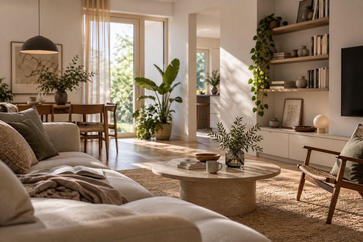 Interno di una casa